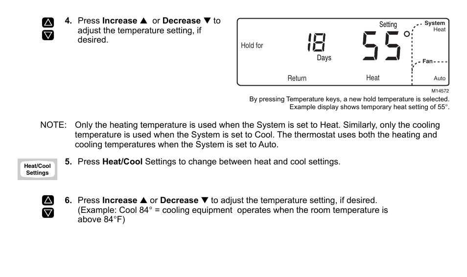 American Standard ASYSTAT500C User Manual | Page 22 / 68