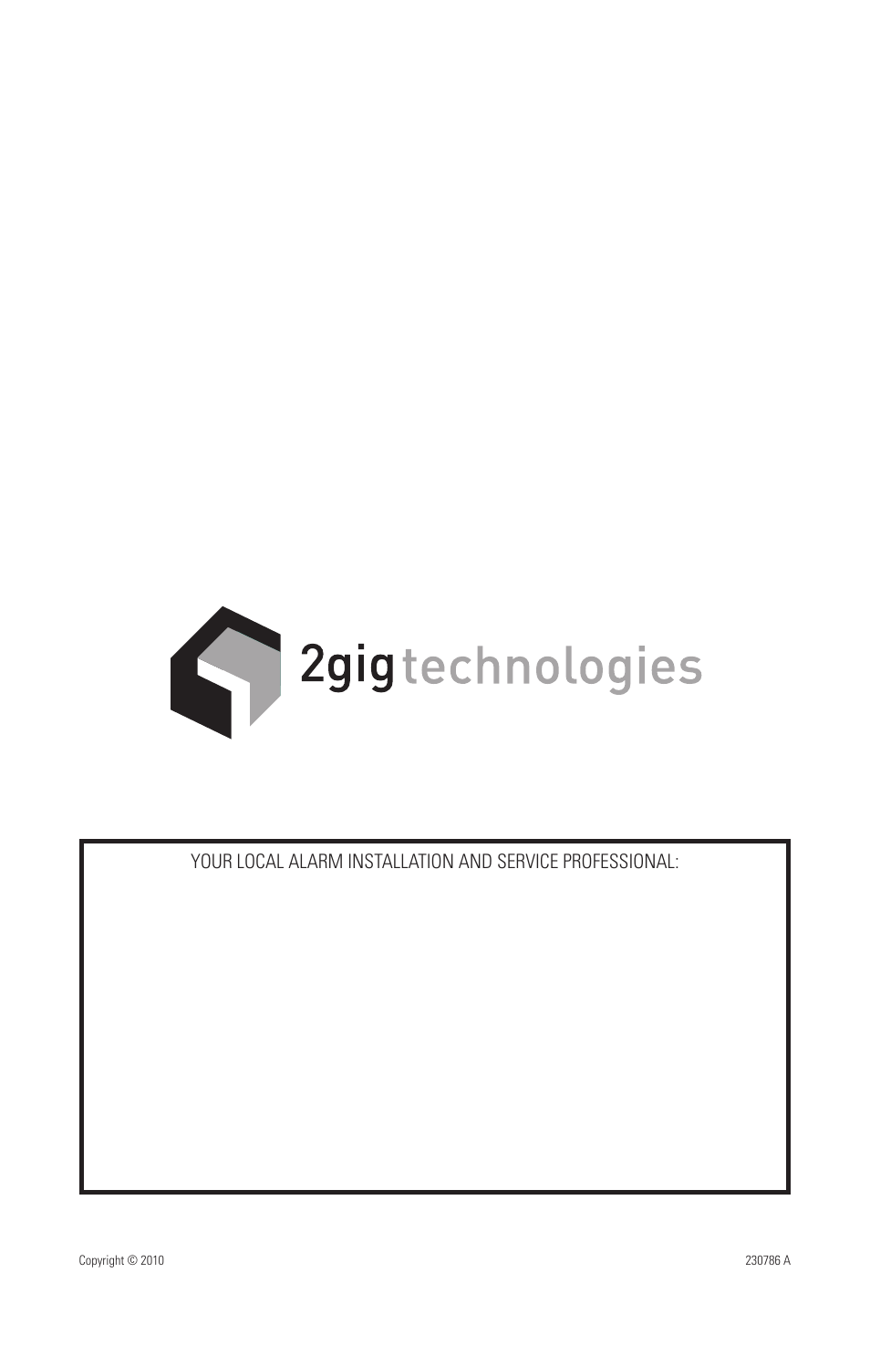 2GIG Z-Wave User Manual | Page 24 / 24