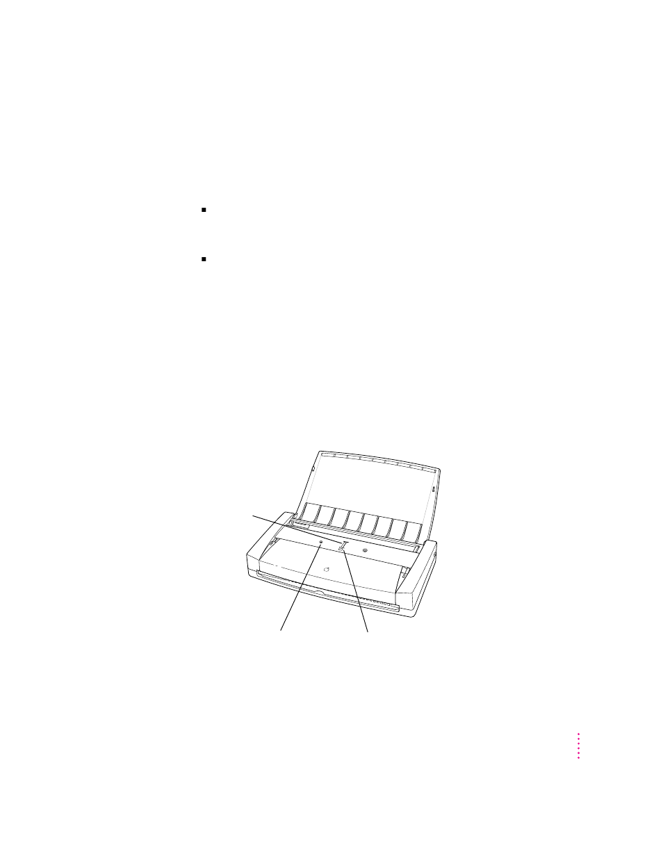 The lights indicate a problem | Apple Color StyleWriter 2200 User Manual | Page 90 / 146