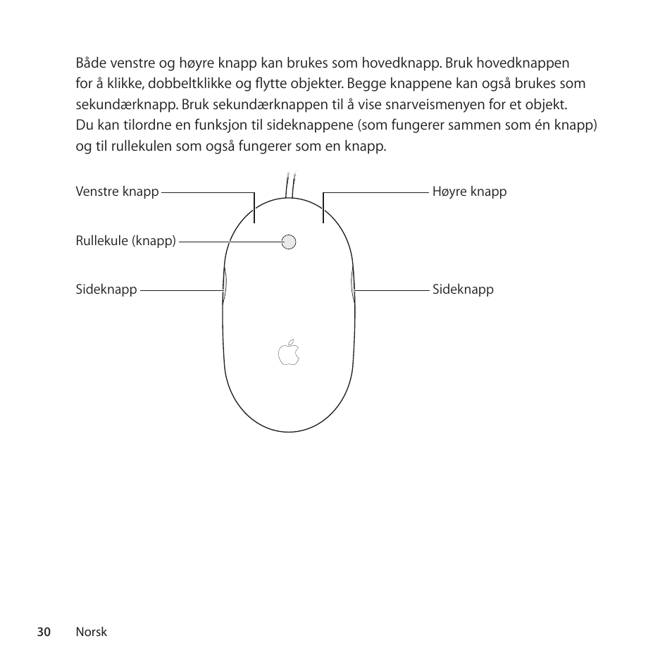 Apple Mouse User Manual | Page 30 / 56