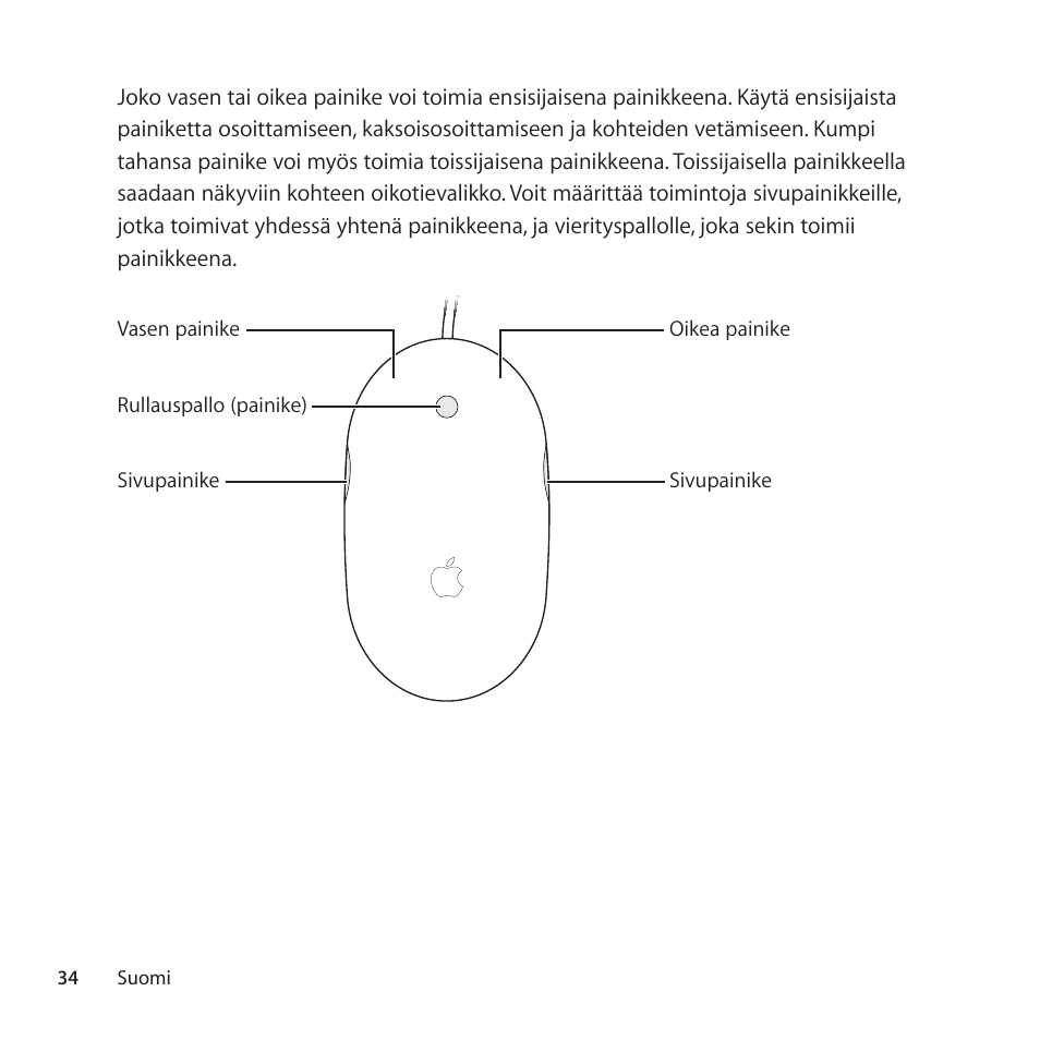 Apple Mouse User Manual | Page 34 / 56