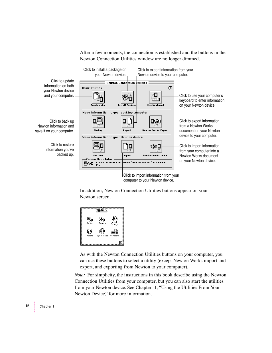 Apple Newton Connection Utilities (for Macintosh) User Manual | Page 12 / 117