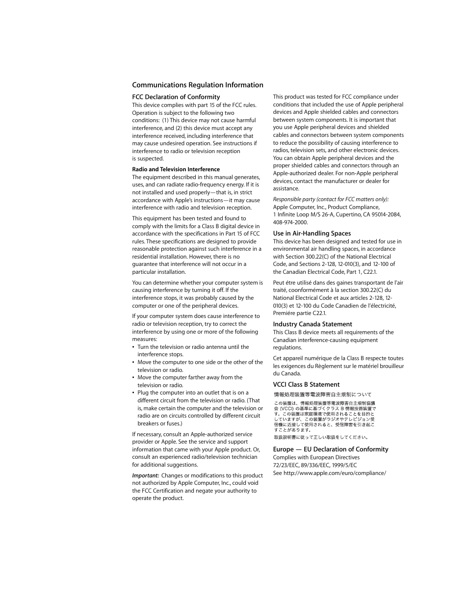 Apple AirPort Extreme Base Station v4.2 User Manual | Page 33 / 36