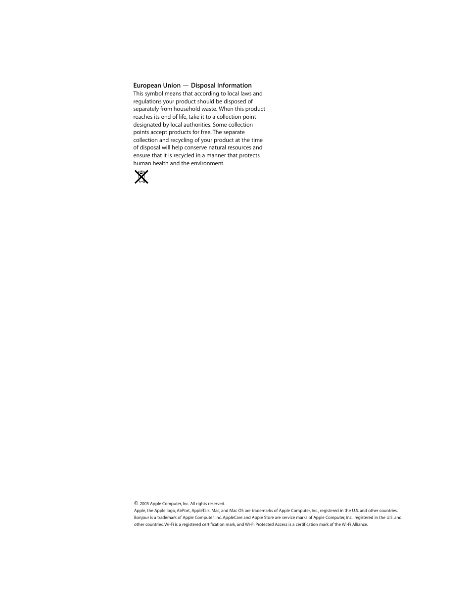 Apple AirPort Extreme Base Station v4.2 User Manual | Page 34 / 36