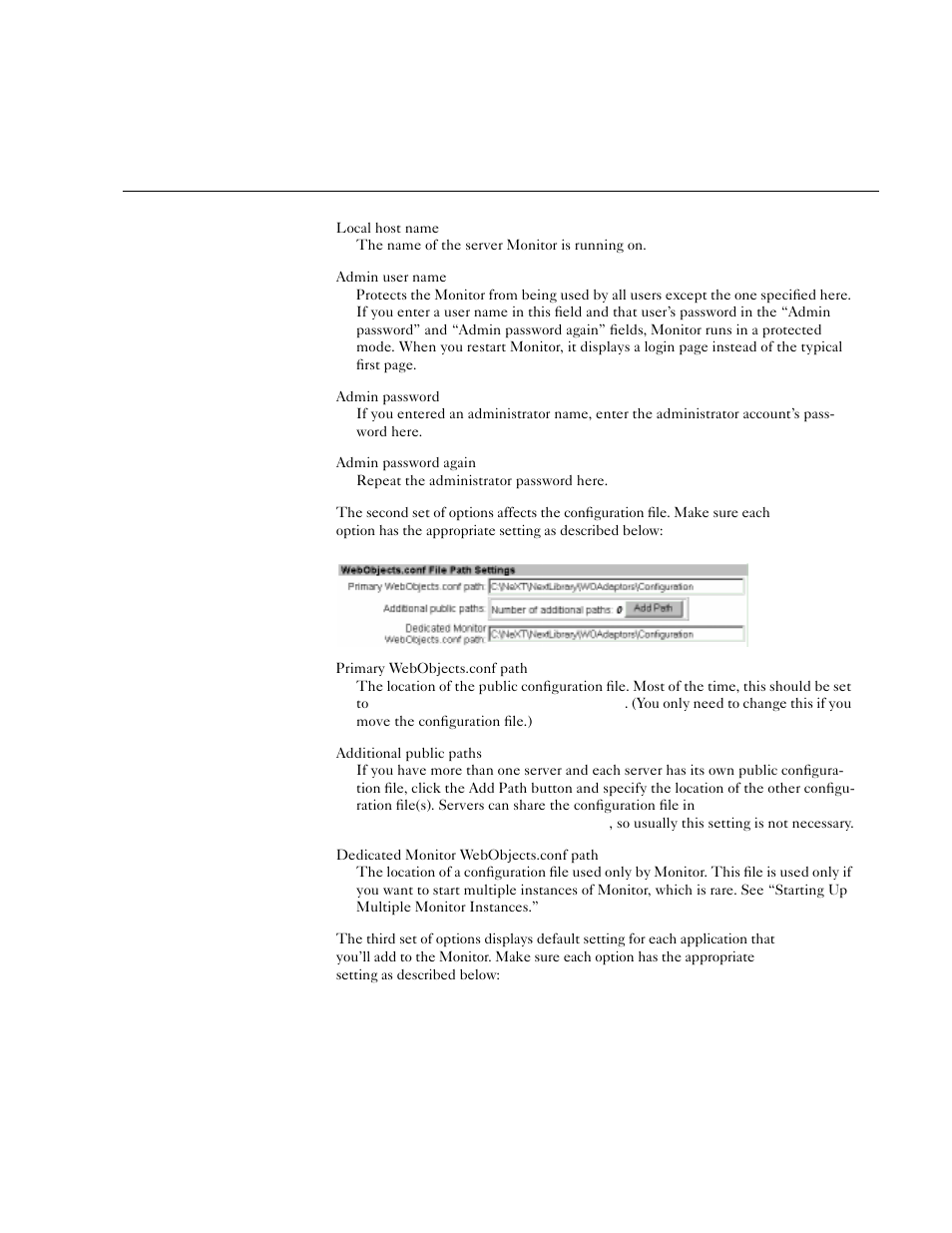Apple WebObjects 3.5: Serving User Manual | Page 11 / 37