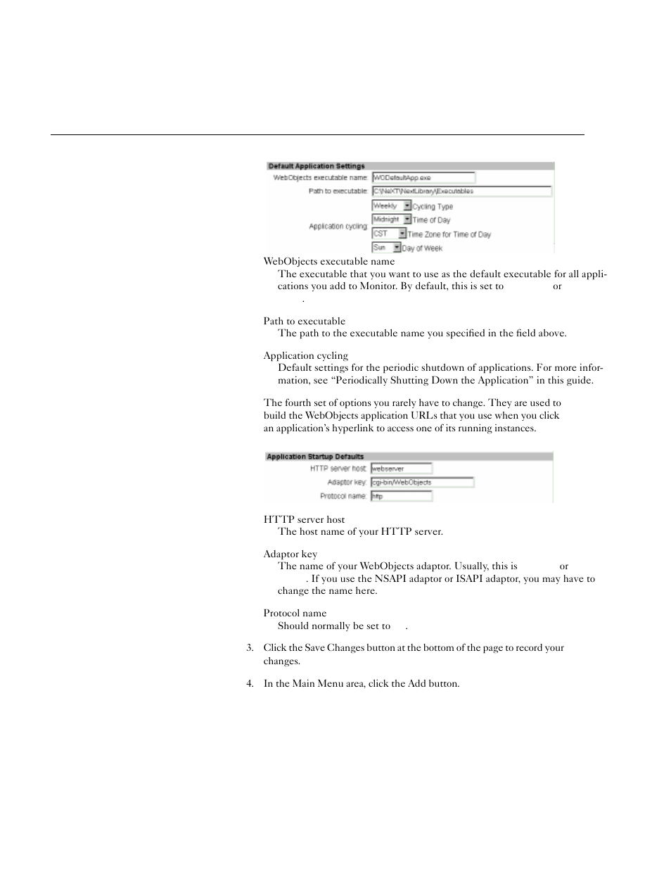 Apple WebObjects 3.5: Serving User Manual | Page 12 / 37