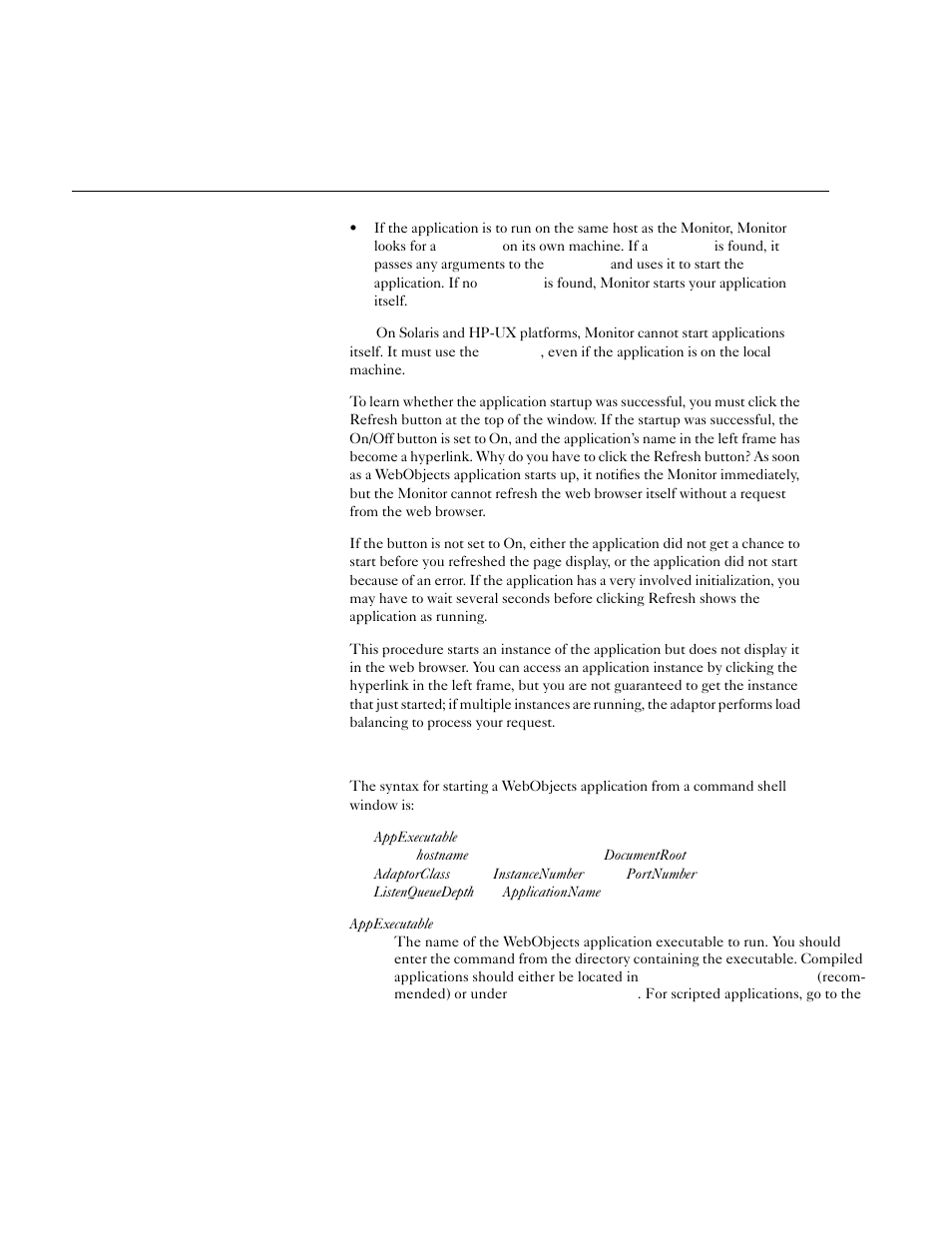 Apple WebObjects 3.5: Serving User Manual | Page 18 / 37