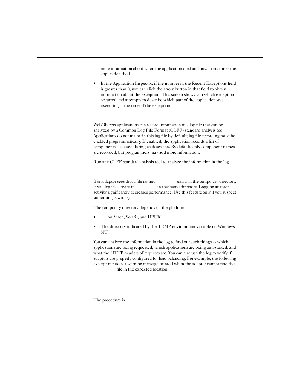 Apple WebObjects 3.5: Serving User Manual | Page 23 / 37