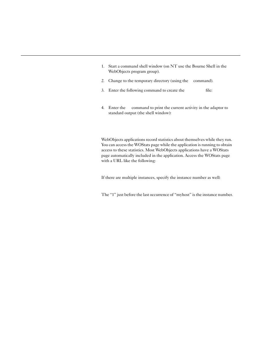 Apple WebObjects 3.5: Serving User Manual | Page 24 / 37