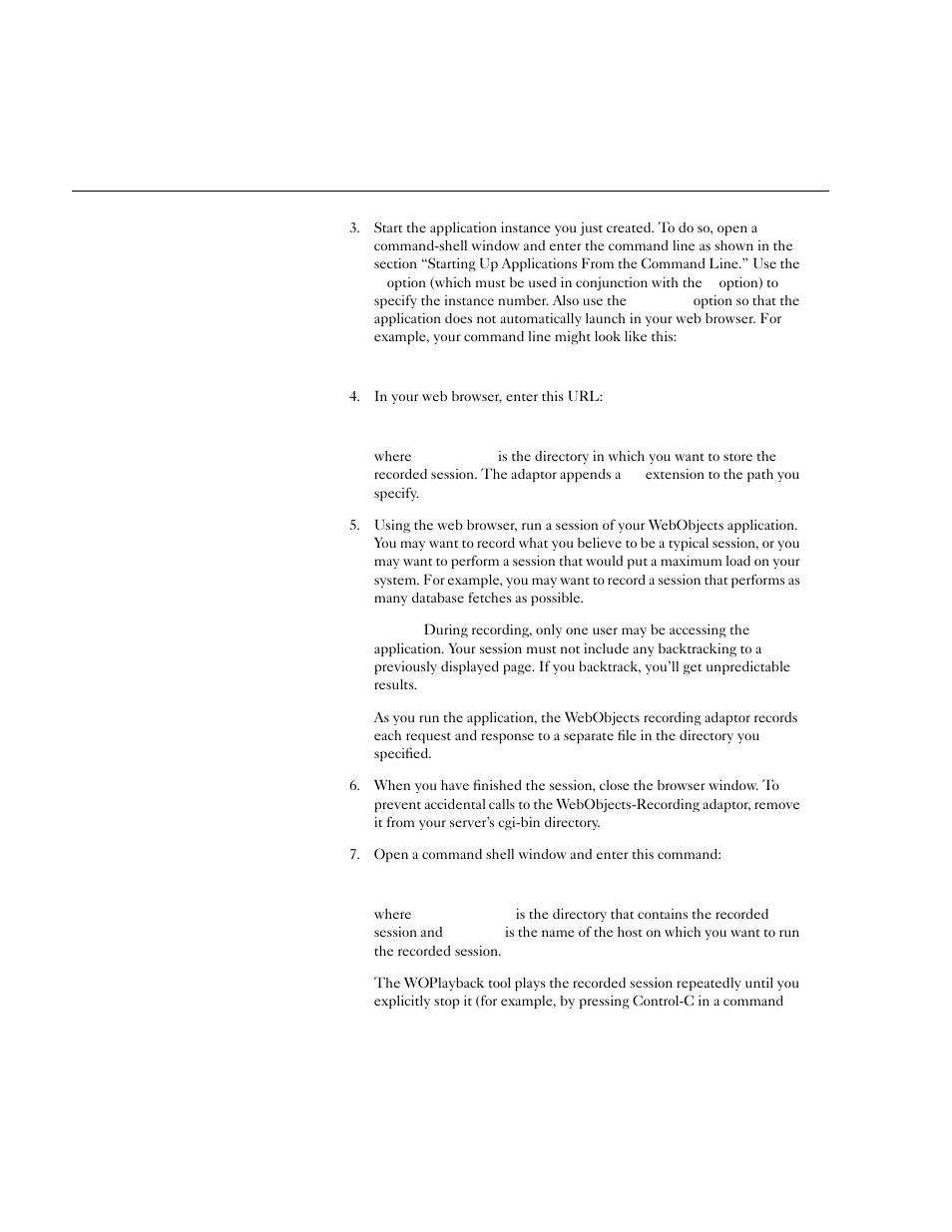 Apple WebObjects 3.5: Serving User Manual | Page 26 / 37