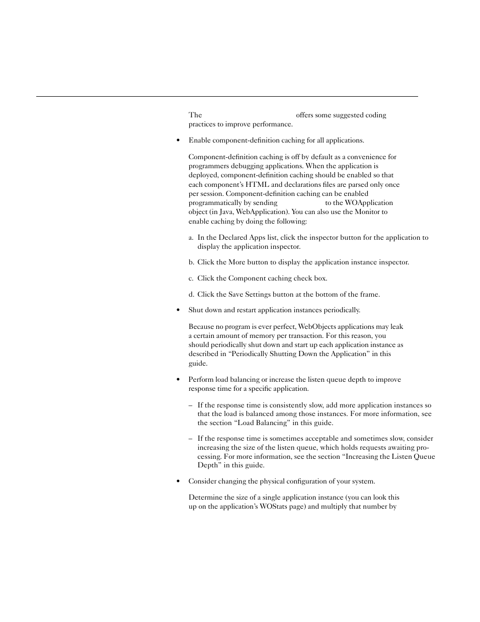 Apple WebObjects 3.5: Serving User Manual | Page 28 / 37