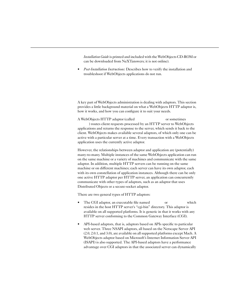 Apple WebObjects 3.5: Serving User Manual | Page 3 / 37