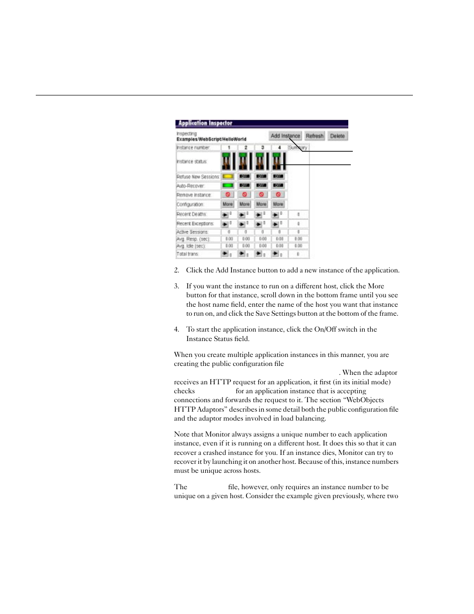 Apple WebObjects 3.5: Serving User Manual | Page 32 / 37