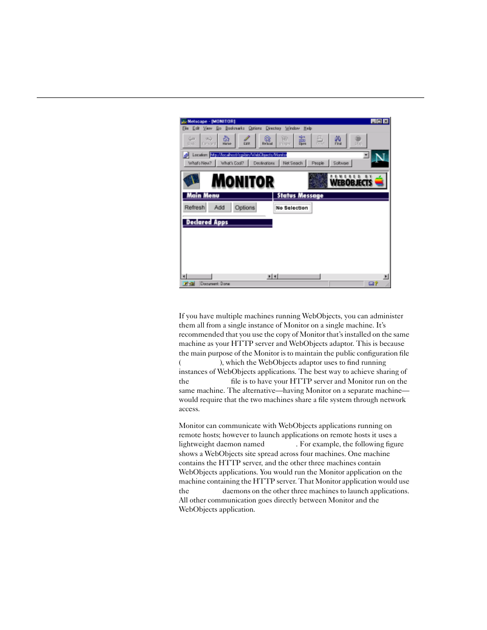Apple WebObjects 3.5: Serving User Manual | Page 8 / 37