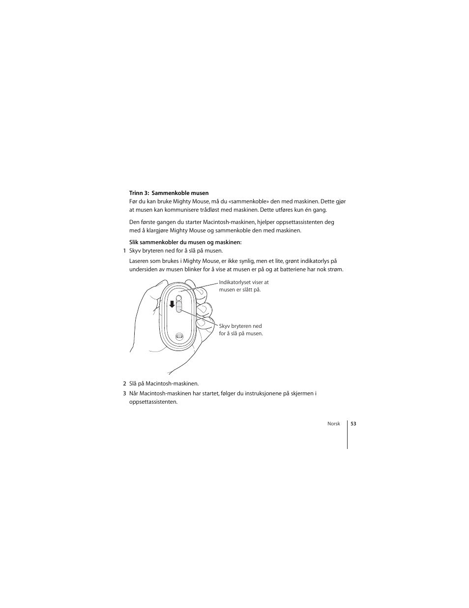 Apple Mighty Mouse (wireless) User Manual | Page 53 / 101