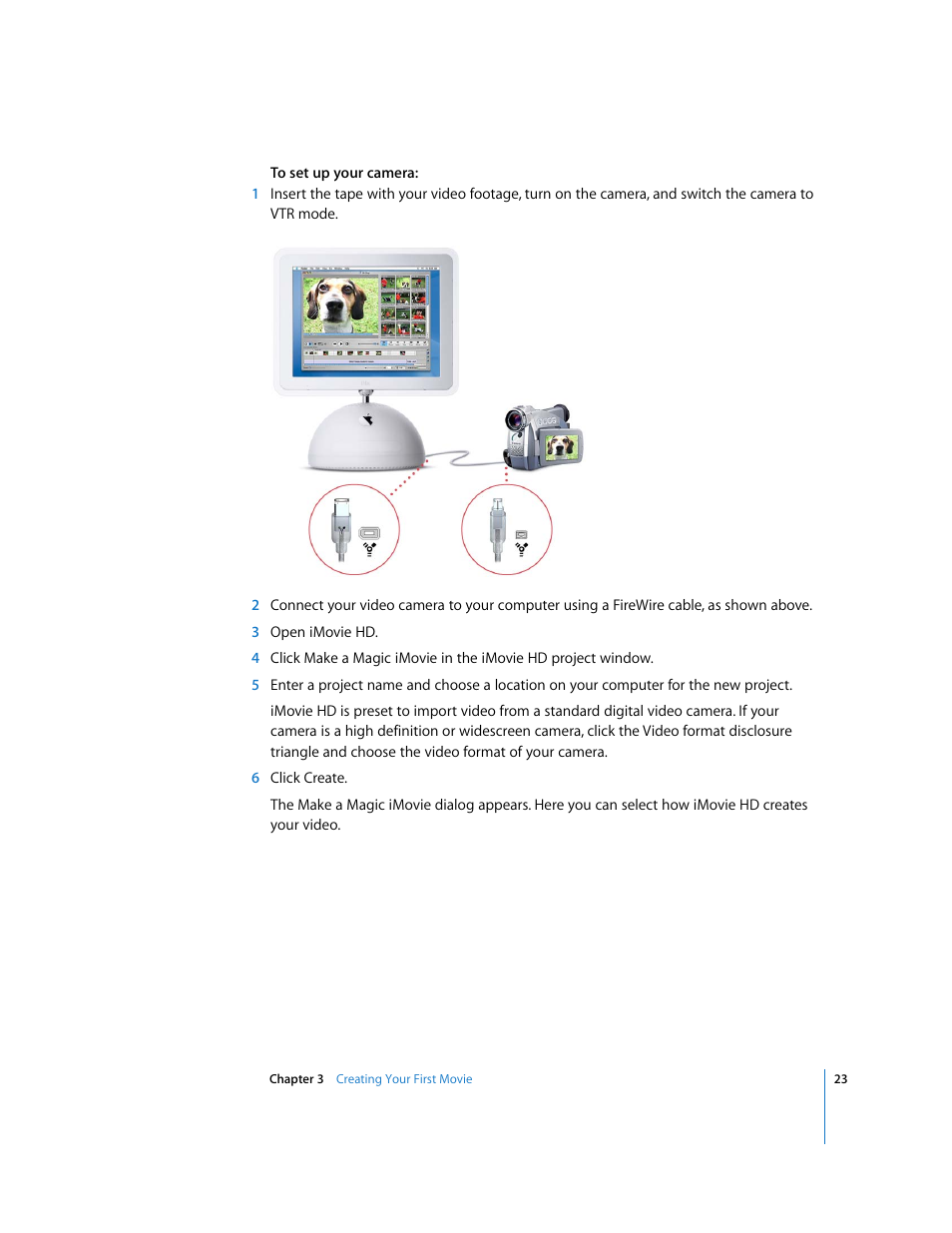 Apple iMovie HD User Manual | Page 23 / 83