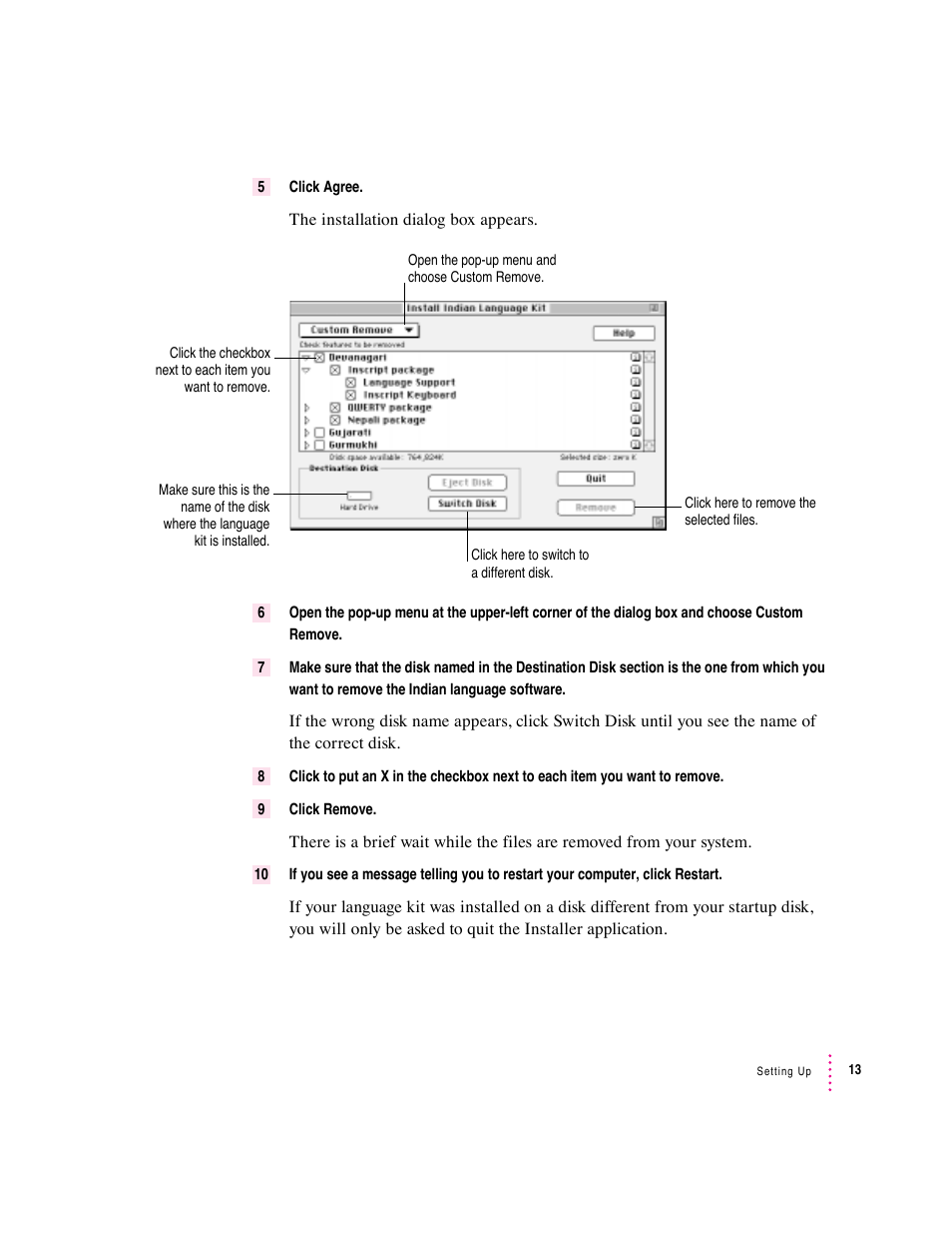 Apple Indian Language Kit User Manual | Page 13 / 47