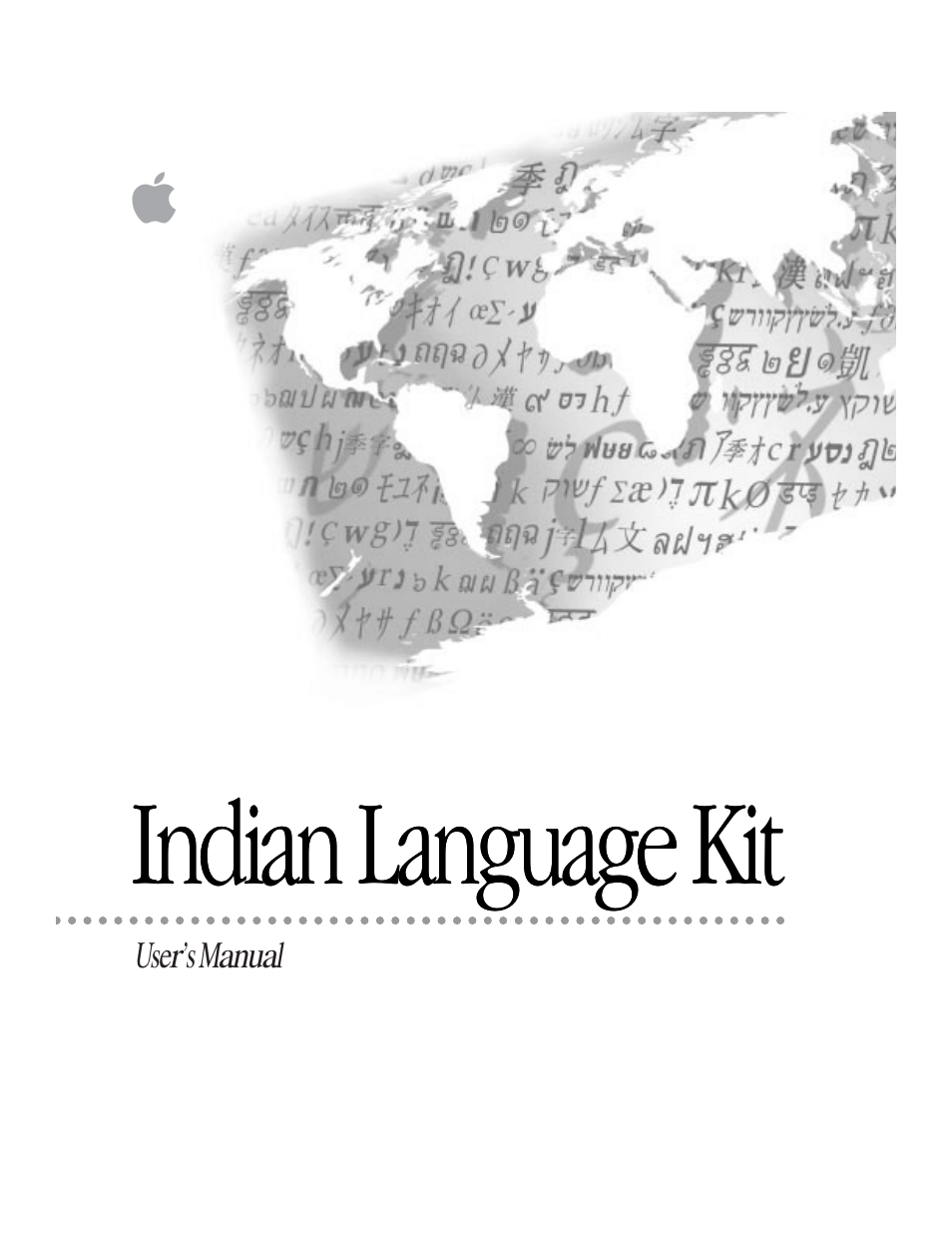 Indian language kit | Apple Indian Language Kit User Manual | Page 44 / 47