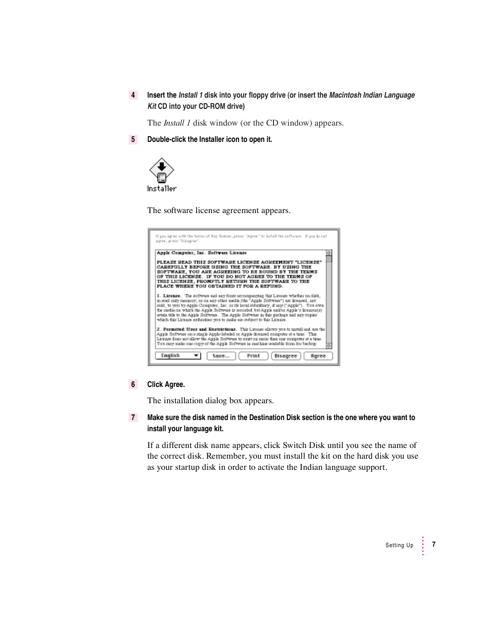 Apple Indian Language Kit User Manual | Page 7 / 47