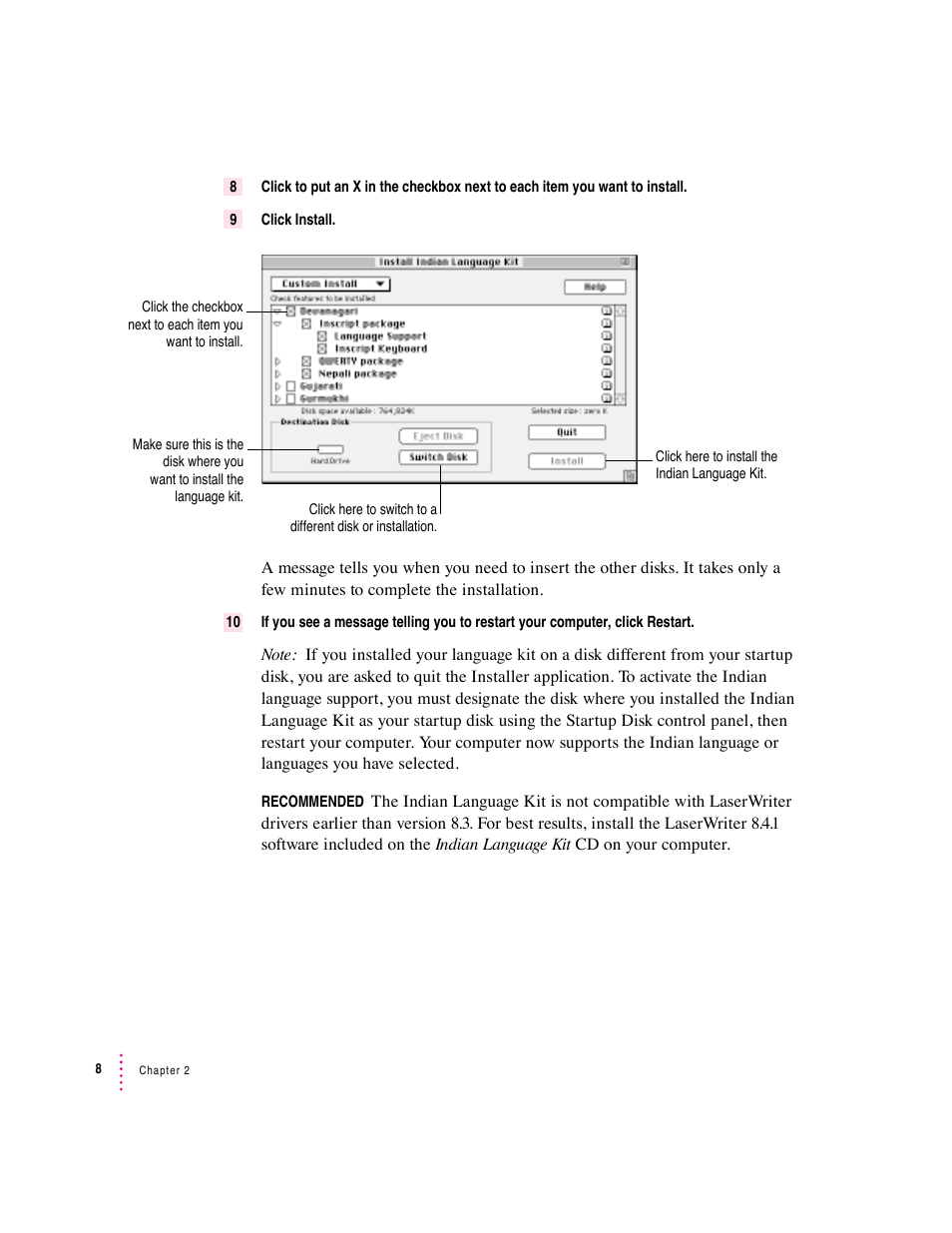 Apple Indian Language Kit User Manual | Page 8 / 47