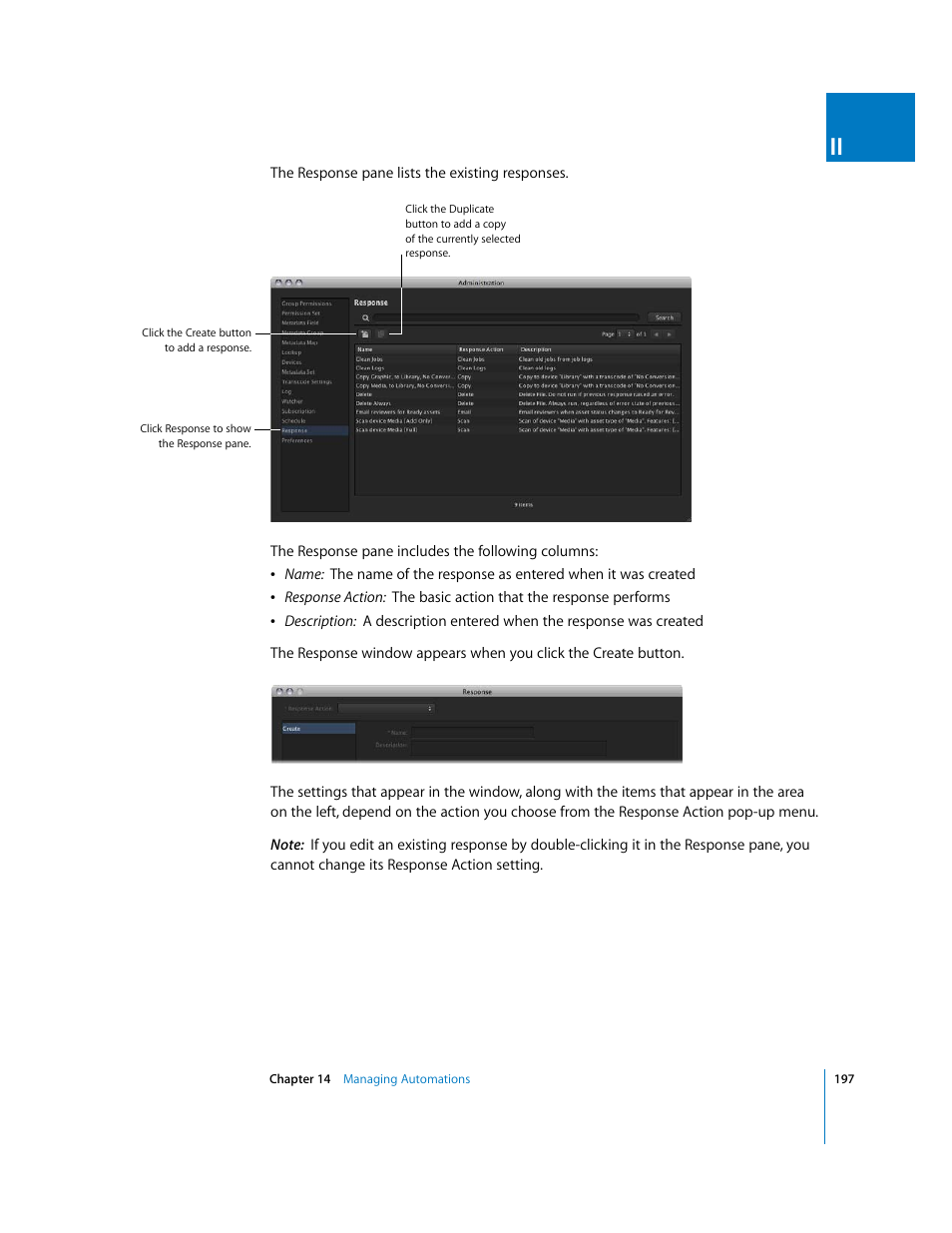 Apple Final Cut Server User Manual | Page 197 / 238