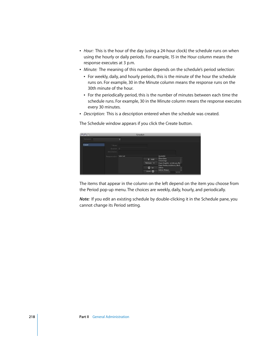 Apple Final Cut Server User Manual | Page 218 / 238