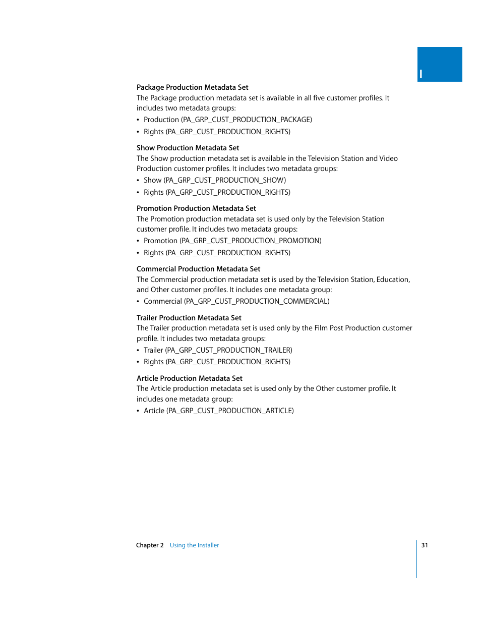 Apple Final Cut Server User Manual | Page 31 / 238