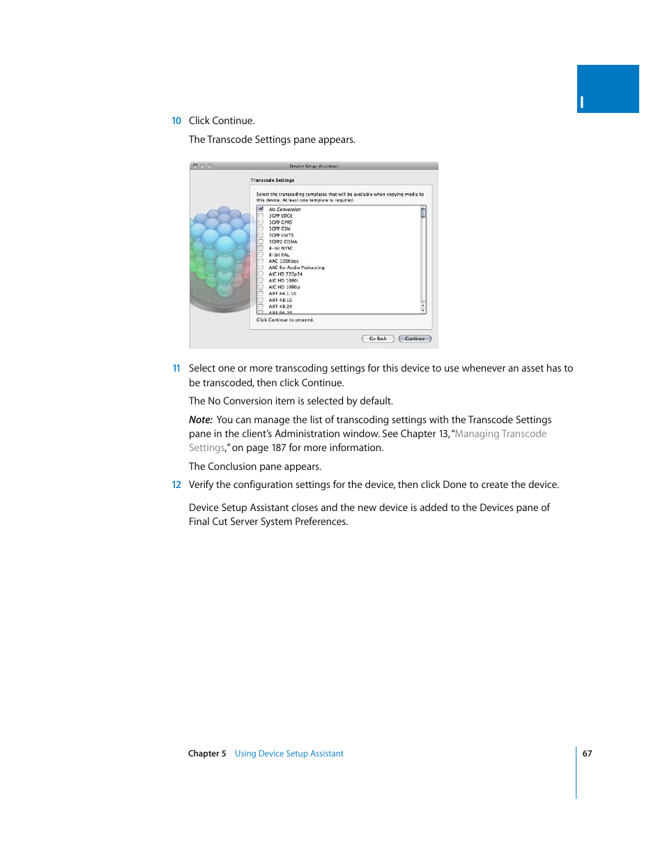 Apple Final Cut Server User Manual | Page 67 / 238