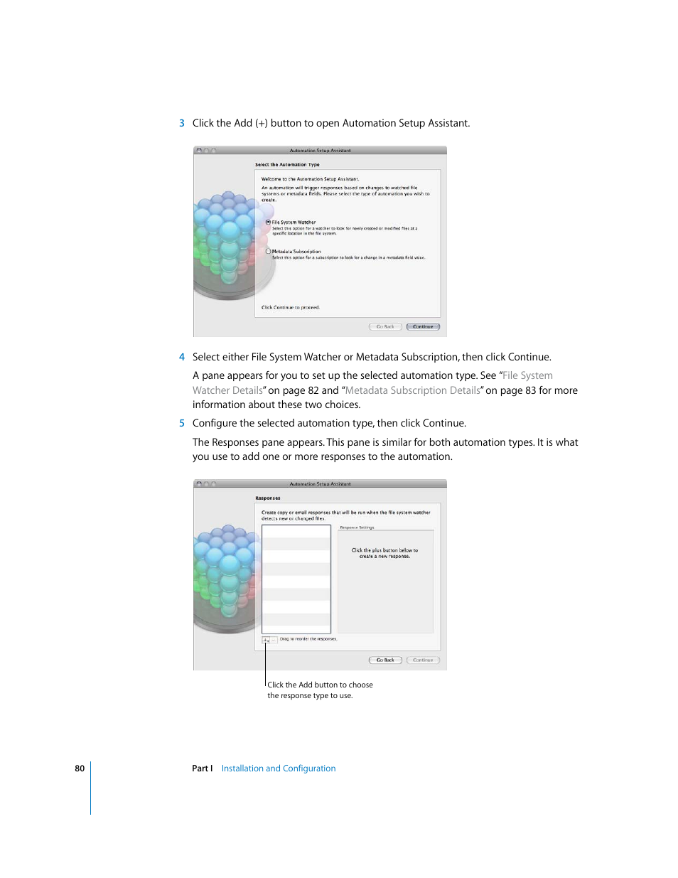 Apple Final Cut Server User Manual | Page 80 / 238