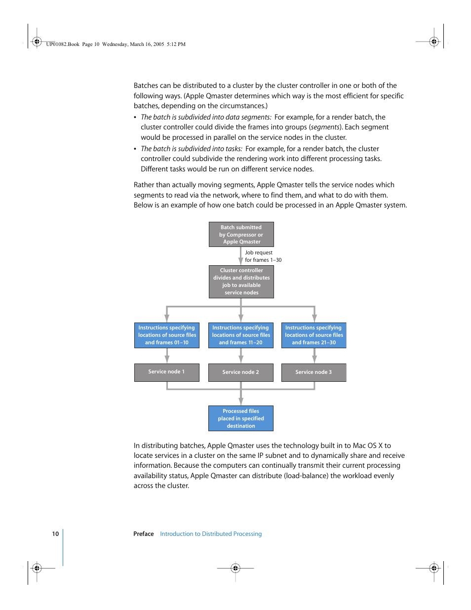 Apple Qmaster 2  and Compressor 2 (Distributed Processing Setup) User Manual | Page 10 / 74