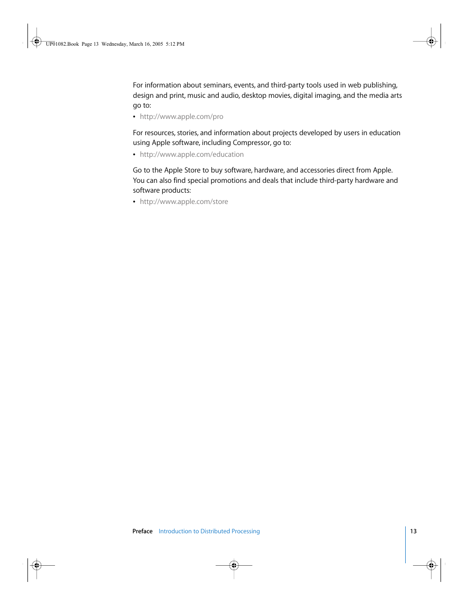 Apple Qmaster 2  and Compressor 2 (Distributed Processing Setup) User Manual | Page 13 / 74