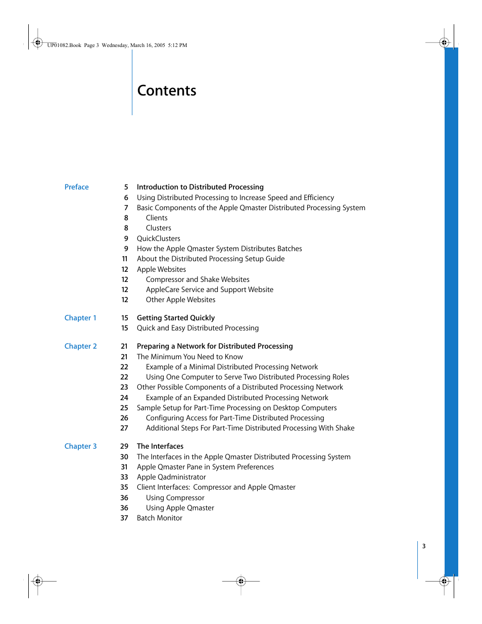 Apple Qmaster 2  and Compressor 2 (Distributed Processing Setup) User Manual | Page 3 / 74