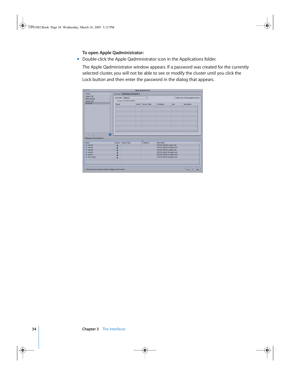 Apple Qmaster 2  and Compressor 2 (Distributed Processing Setup) User Manual | Page 34 / 74