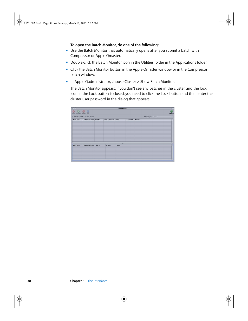 Apple Qmaster 2  and Compressor 2 (Distributed Processing Setup) User Manual | Page 38 / 74
