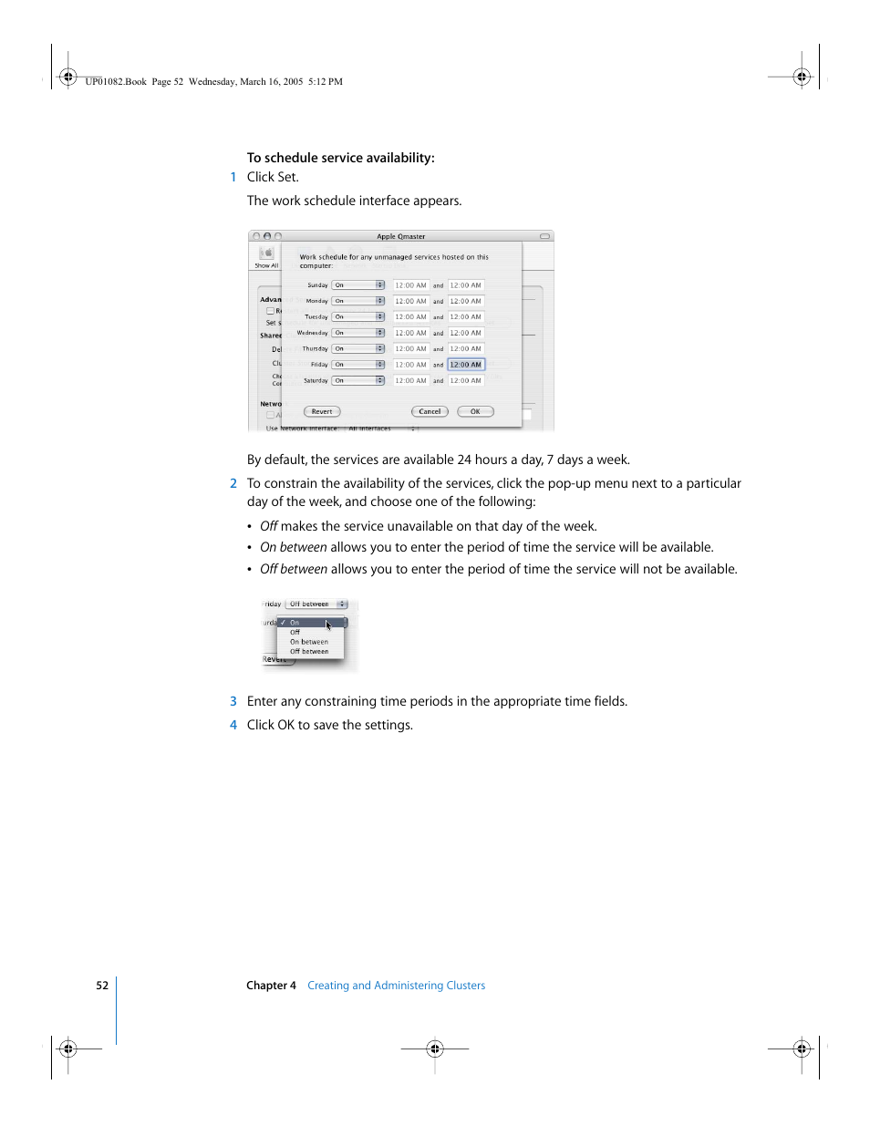 Apple Qmaster 2  and Compressor 2 (Distributed Processing Setup) User Manual | Page 52 / 74