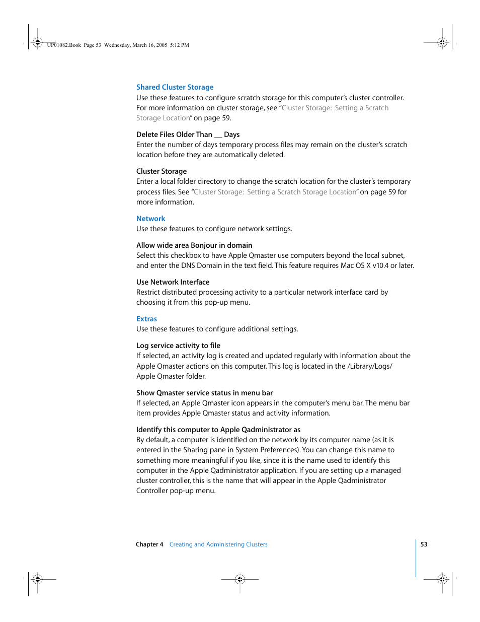 Apple Qmaster 2  and Compressor 2 (Distributed Processing Setup) User Manual | Page 53 / 74