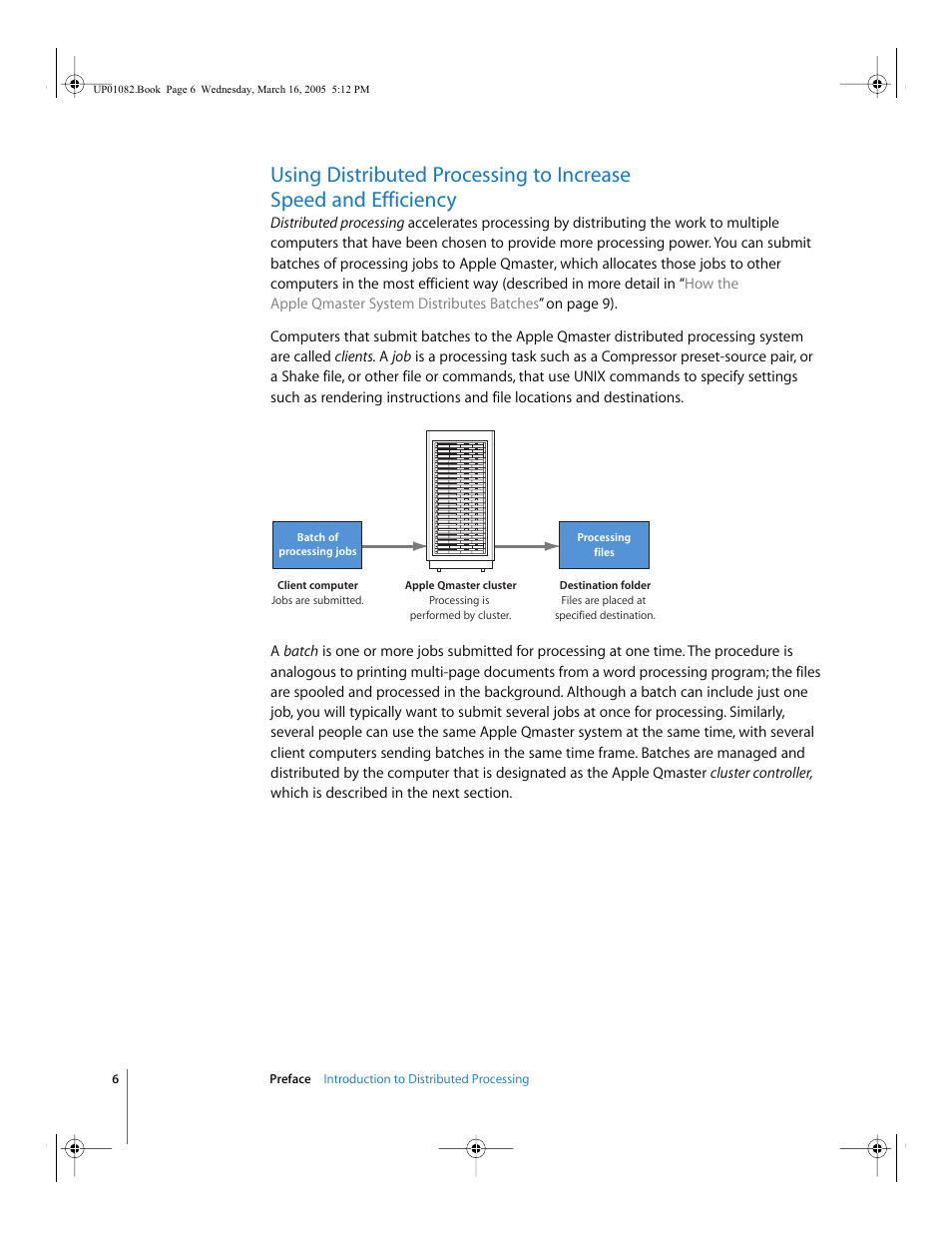 Apple Qmaster 2  and Compressor 2 (Distributed Processing Setup) User Manual | Page 6 / 74