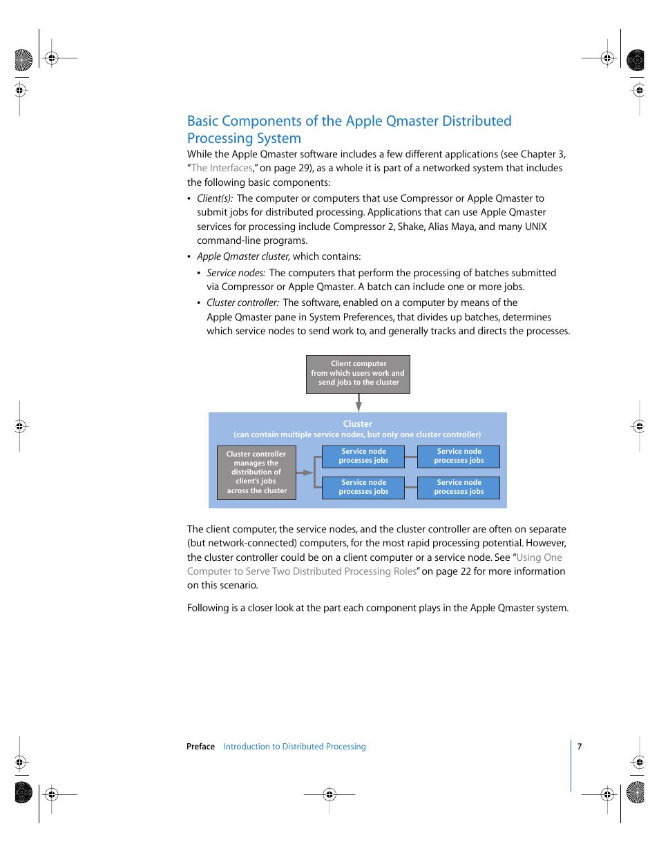 Apple Qmaster 2  and Compressor 2 (Distributed Processing Setup) User Manual | Page 7 / 74
