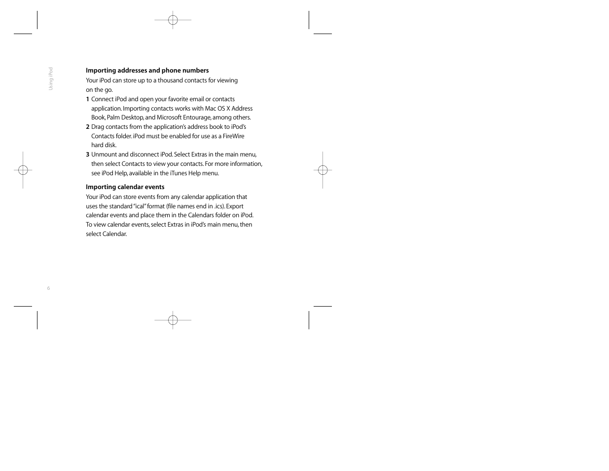 Apple iPod (Original) User Manual | Page 10 / 38