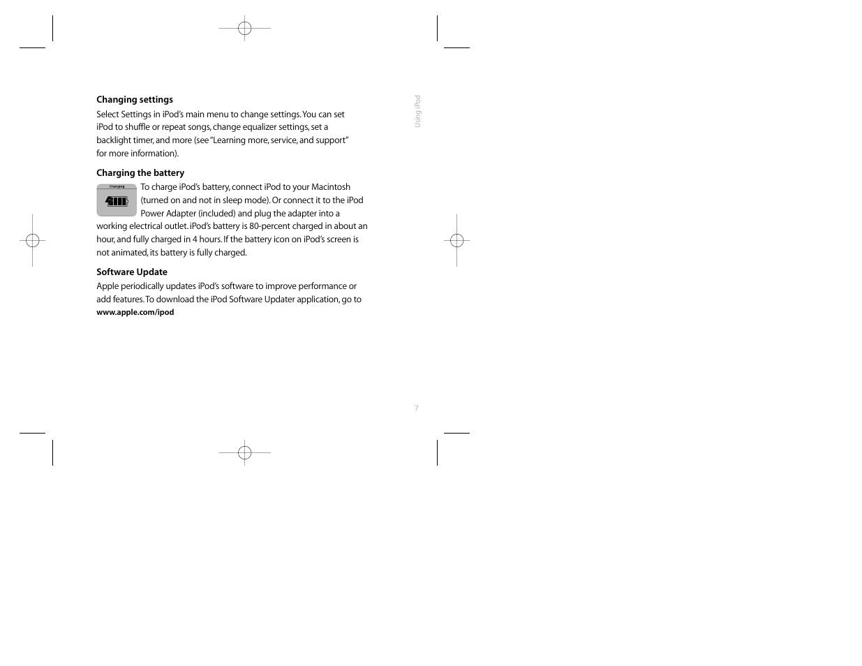 Apple iPod (Original) User Manual | Page 11 / 38