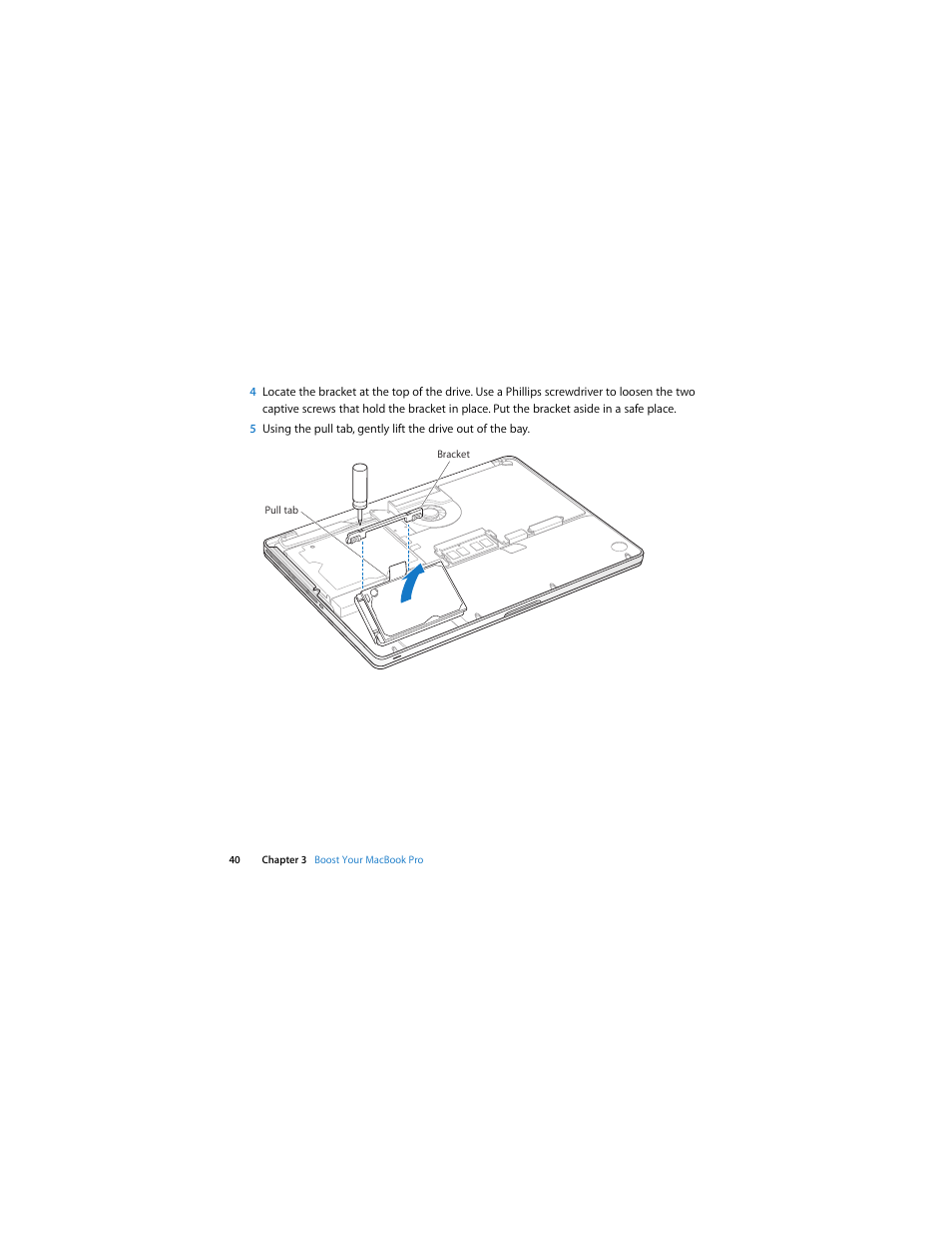 Apple MacBook Pro (15-inch, 2.53 GHz, Mid 2009) User Manual | Page 40 / 88