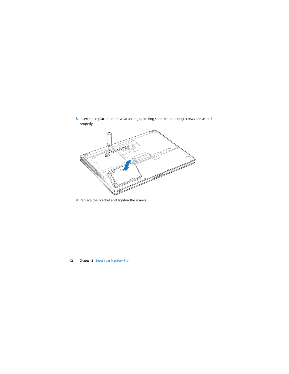 Apple MacBook Pro (15-inch, 2.53 GHz, Mid 2009) User Manual | Page 42 / 88