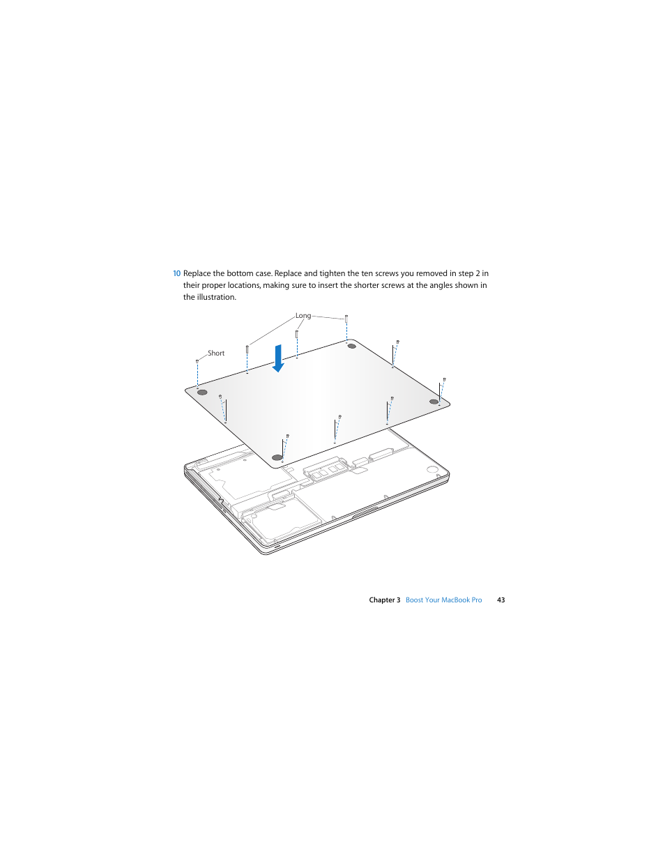 Apple MacBook Pro (15-inch, 2.53 GHz, Mid 2009) User Manual | Page 43 / 88