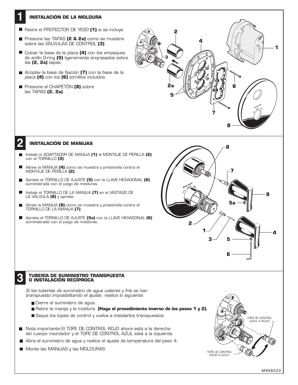 American Standard T010.740 User Manual | Page 10 / 12