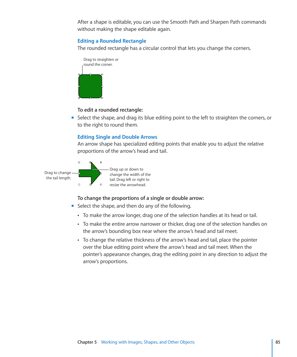 Apple Keynote '09 User Manual | Page 85 / 247