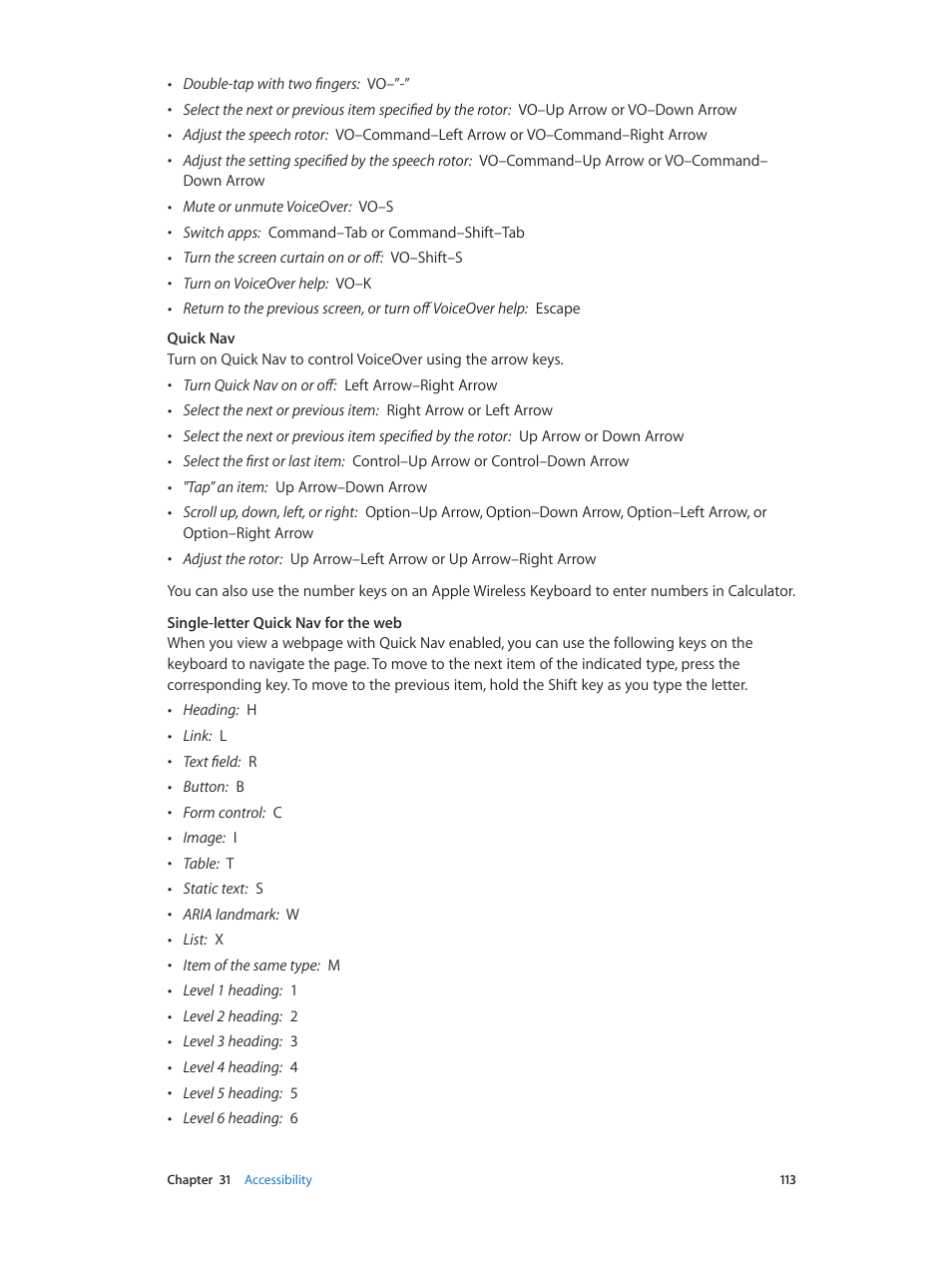 Apple iPod touch iOS 6.1 User Manual | Page 113 / 138