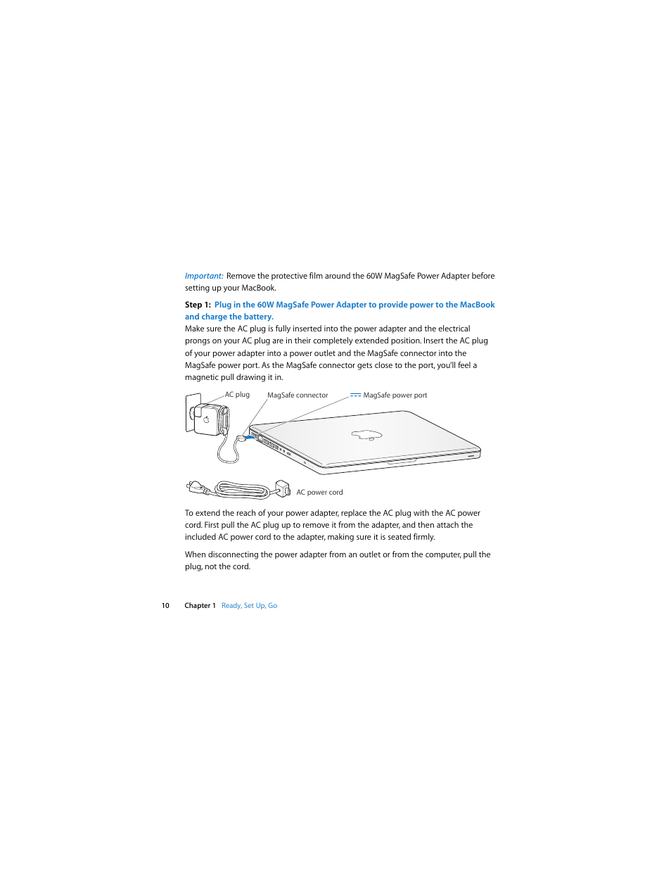 Apple MacBook (13-inch, Aluminum, Late 2008) User Manual | Page 10 / 88