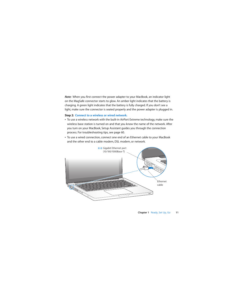 Apple MacBook (13-inch, Aluminum, Late 2008) User Manual | Page 11 / 88