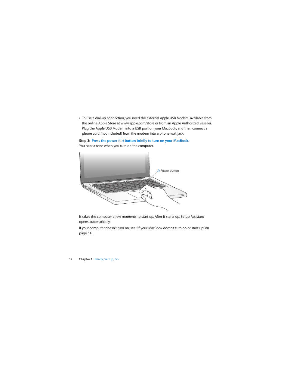 Apple MacBook (13-inch, Aluminum, Late 2008) User Manual | Page 12 / 88