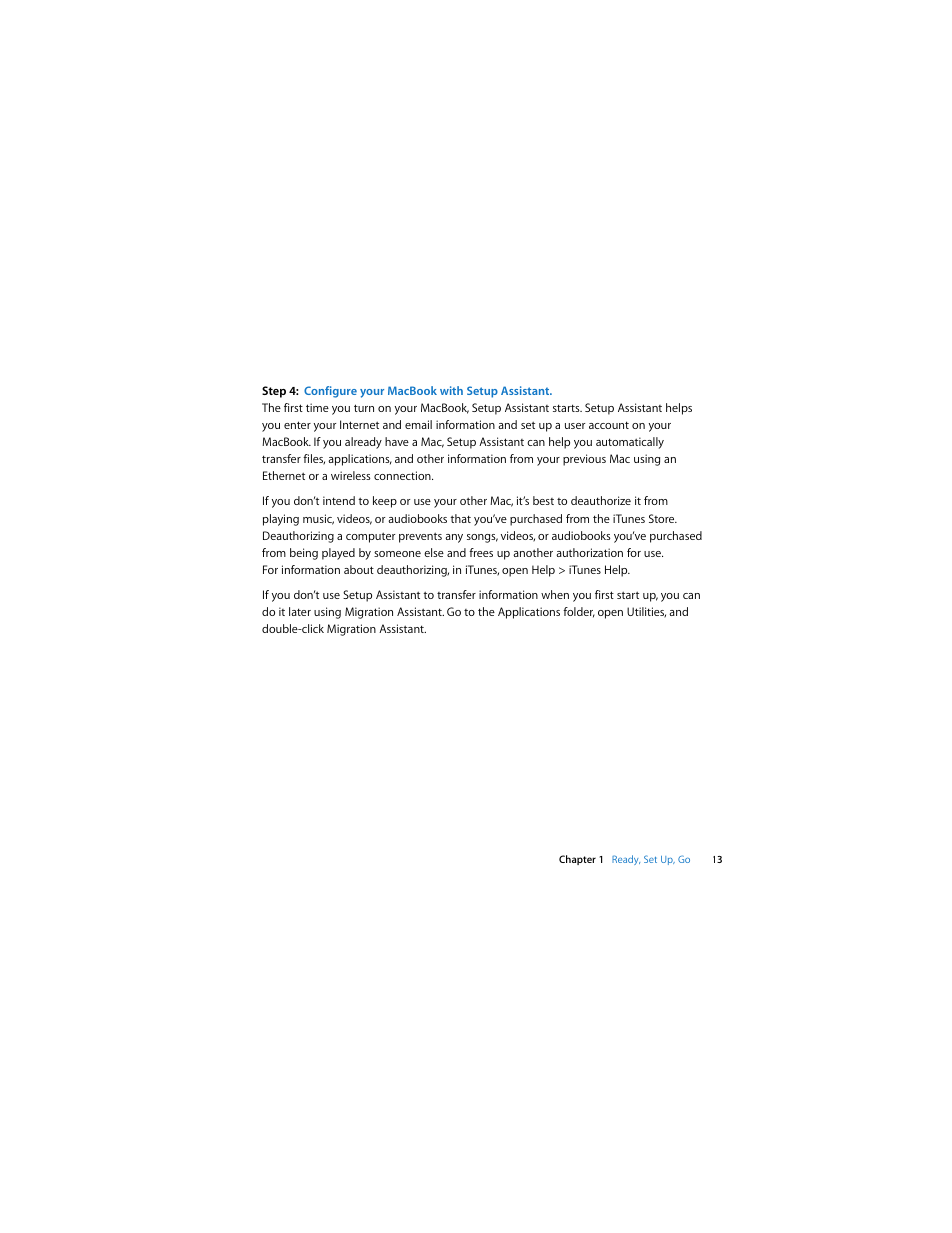 Apple MacBook (13-inch, Aluminum, Late 2008) User Manual | Page 13 / 88